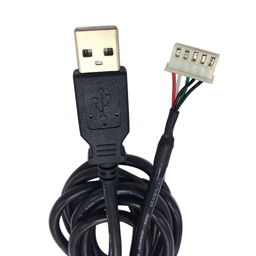 长体USB TO XH2.54-5P